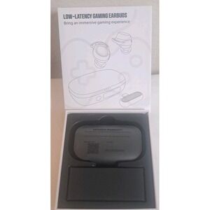 IAMJOY Low Latency Gaming Earbuds Bluetooth 5.4 Wireless Headphones NIB